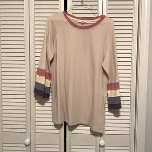 EASEL boutique blouse size M